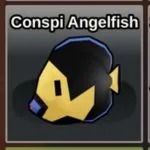Roblox Fish it- Conspi Angelfish- Cloud phone hands-free