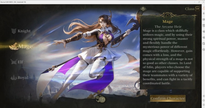 Teon: Revelation- Mage Class- 24/7 hosting