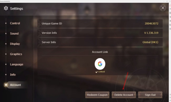 Lost Sword- Game account cancellation instructions- Game Multi-instance Tool