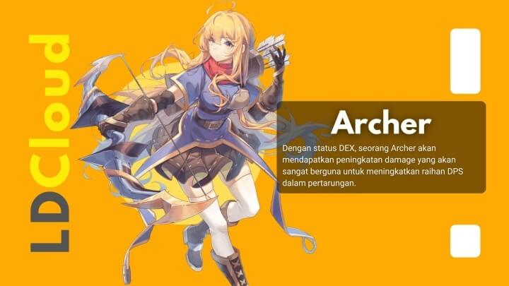 Ragnarok X: Next Generation- Archer- Telepon awan