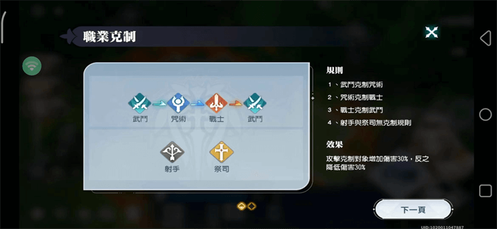 《風色幻想NeXus》職業體系與剋制關係 | 雷電雲手機 - 雲端虛擬手機