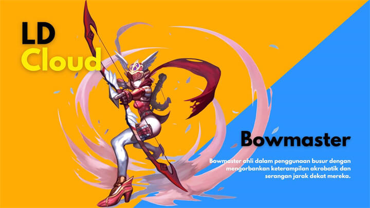 Kelas Tier C di Dragon Nest: Rebirth of Legend: Bowmaster - LDCloud
