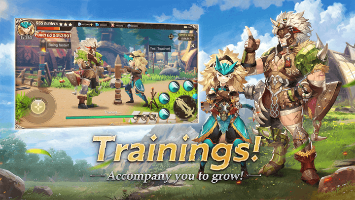 Tips to Dragon Hunters: Heroes Legend: Prioritize Daily Tasks  - LDCloud Android Emulator