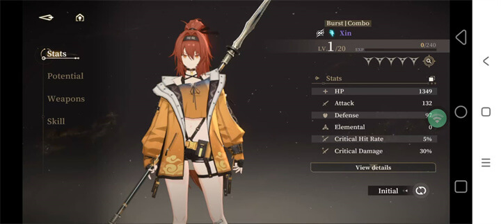 Xin- A C-tier character in the Black Beacon tier list - LDCloud