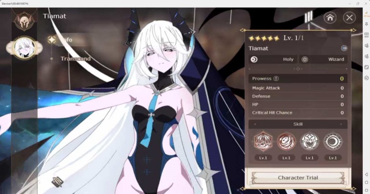 Lost Sword- Tiamat - Android Virtual Phone