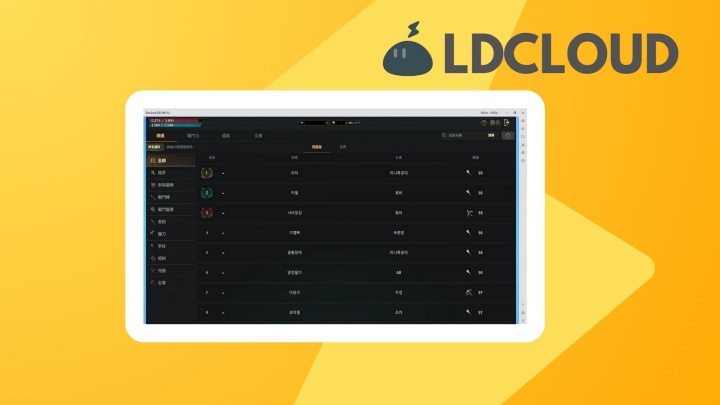 Lordnine: Infinite- Peringkat penggunaan senjata- Telepon Virtual