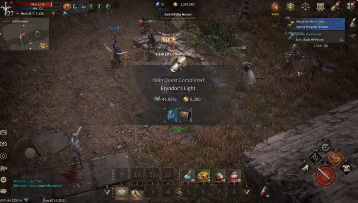 ROM:Golden Age- the gold, EXP, and other rewards won through quest completion- One of the best ROM: Golden Age farming methods - Game Multi-instance Tool