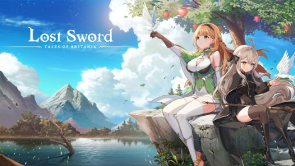 Lost Sword- Game promotion poster- LDCloud