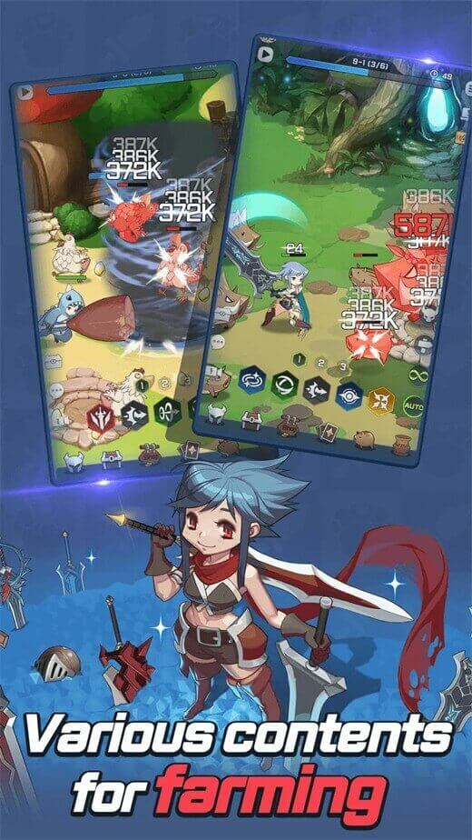 Play Blade Idle with LDCloud - LDCloud Cloud Android Emulator Online