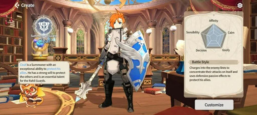 Summoners War: Chronicles Character: Cleaf - LDCloud