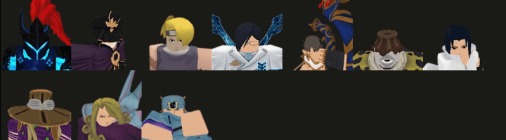 Anime Vanguards B-Tier Characters