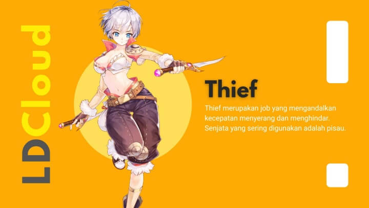 Ragnarok X: Next Generation- Thief/Assassin- Alat tutup telepon