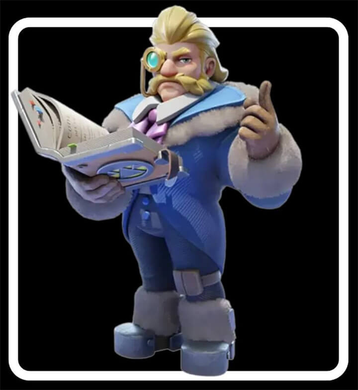 S Tier Whiteout Survival Hero: Gregory - LDCloud Cloud Phone Online