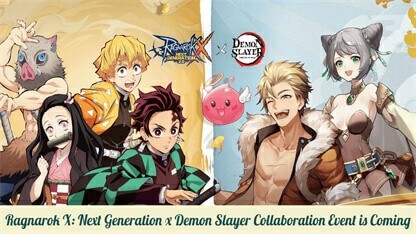 Ragnarok X: Next Generation x Demon Slayer Collaboration Event is Coming