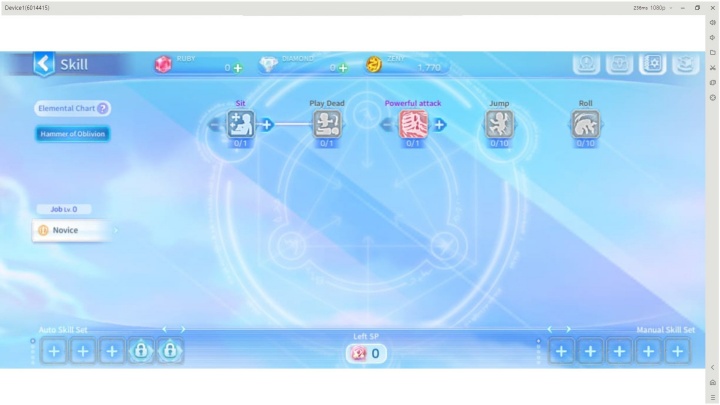Ragnarok V: Return- Naik Job dan Upgrade Skill- Alat Pembukaan Multi-Game