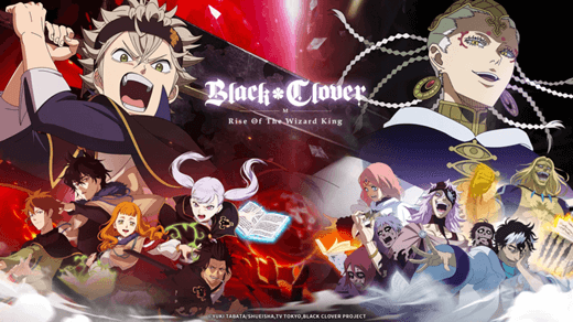 Black Clover M: Rise of the Wizard King - LDCloud Cloud Phone Emulator
