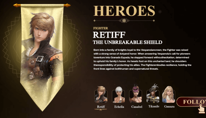 Granado Espada M- Best team heroes and their history- LDCloud 