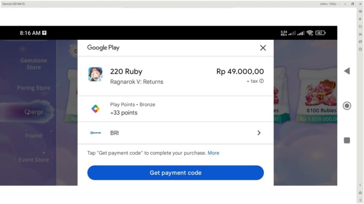 Ragnarok V: Return- Top-Up di Ragnarok V: Returnsl- Alat Pembukaan Multi-Game