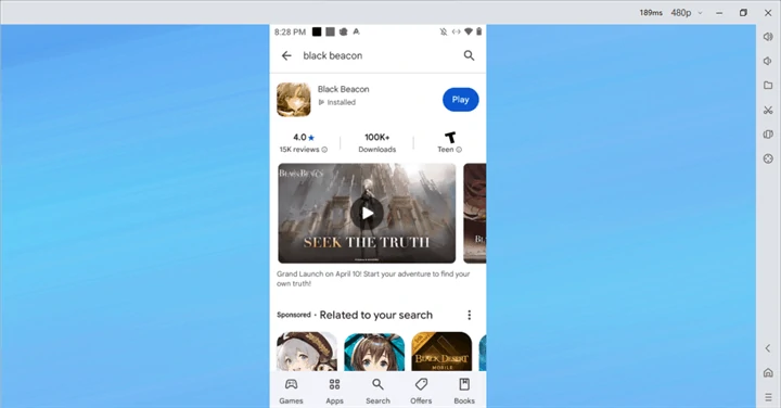 Download Black Beacon - LDCloud
