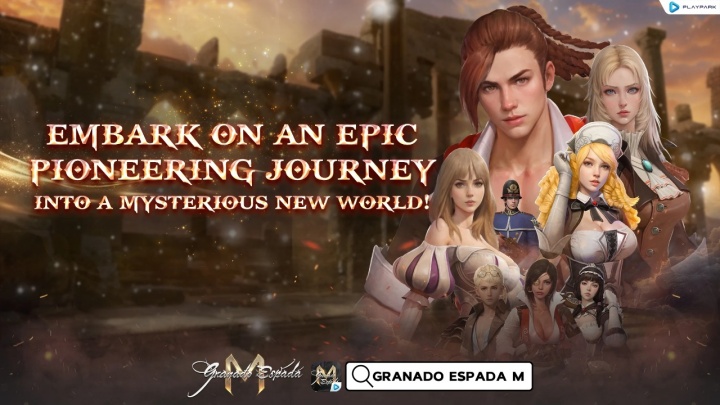 Granado Espada M- Game promotional cover- Game Multi-instance Tool