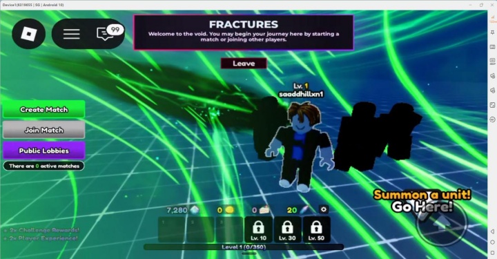 Anime Vanguards: Beginner's Guide to Level Up Faster- Cloud phone sync operation