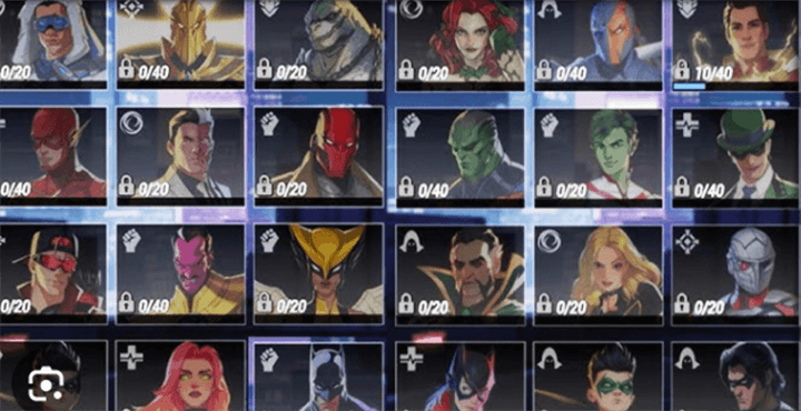 Make Your Team With DC Heroes - LDCloud Virtual Phone