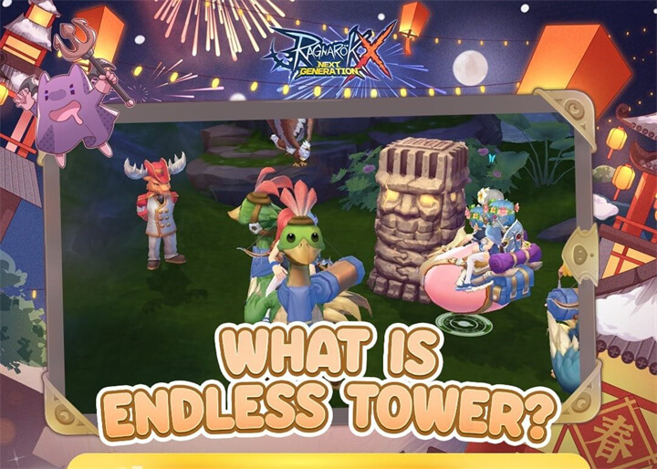 ROX Endless Tower - LDCloud
