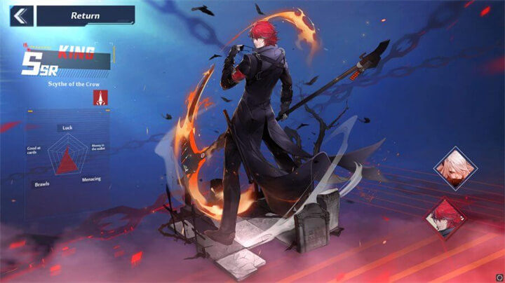 SSR Characters in Tower of Fantasy: King - LDCloud Cloud Gaming Emulator