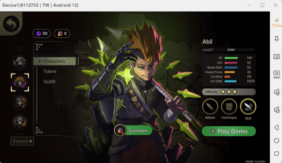 PlatyGuard: Swarm Slayer Abil class character image with stats- Batch account grinding