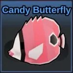 Roblox Fish it- Candy Butterfly- Cloud phone hands-free