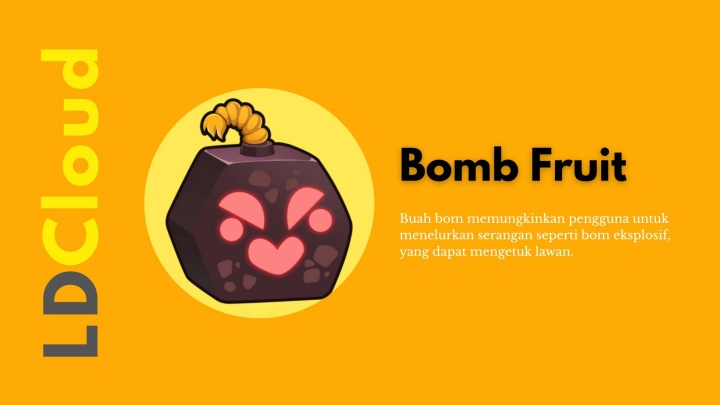 Blox Fruits- Bomb Fruits- Alat Pembukaan Telepon Game