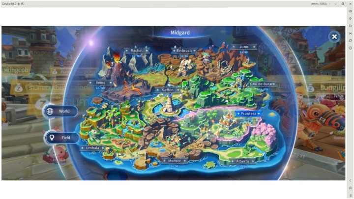 Ragnarok V: Return- PK Map: Cara Efektif Grinding EXP dan Drop- Perangkat Lunak Pembukaan Telepon