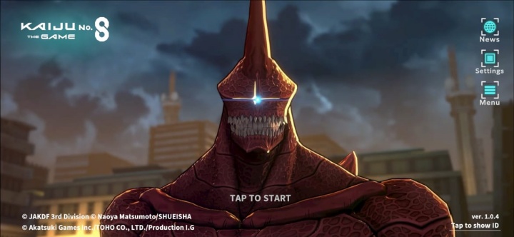 Kaiju No. 8 The Game- Kaiju No. 8 The Game cover photo- Game AFK Tool