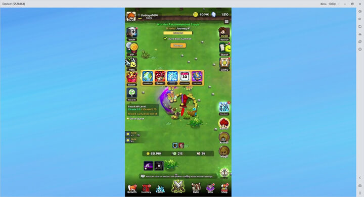 Dopamine Hit Events - LDCloud