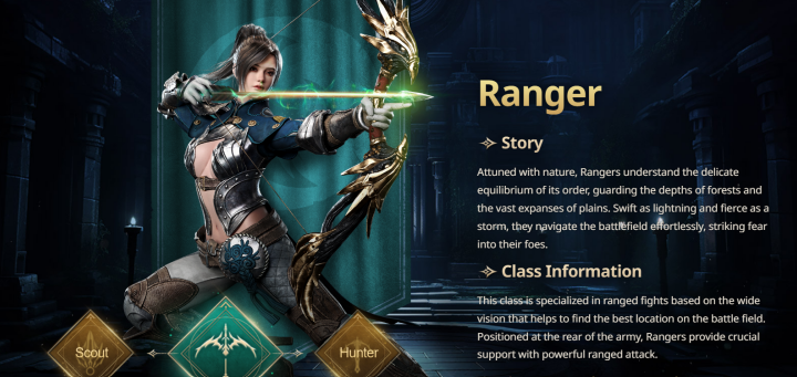 ROM: Golden Age- ROM: Golden Age Range class character and information- Game Multi-instance Tool