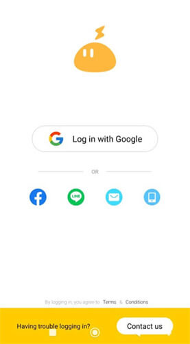 Step-by-step Instructions to Play Realms of Pixel on LDCloud: Create an account - LDCloud