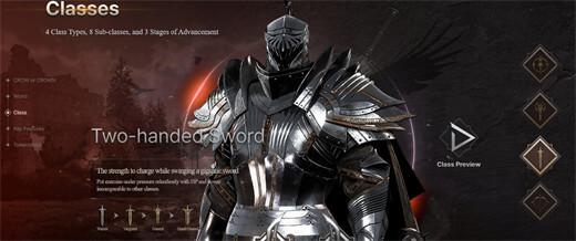 S+ Tier NIGHT CROWS Class: Warrior (Two-Handed Sword) - LDCloud - Cloud Android Emulator