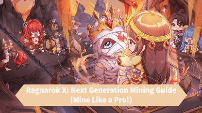 Ragnarok X: Next Generation Mining Guide (Mine Like a Pro!)