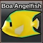 Roblox Fish it- Boa Angelfishl- Cloud phone hands-free