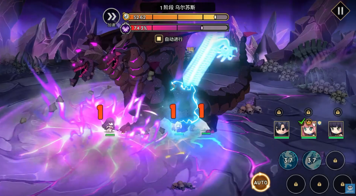 《99 強化木棒》- BOSS戰- 雲手遊