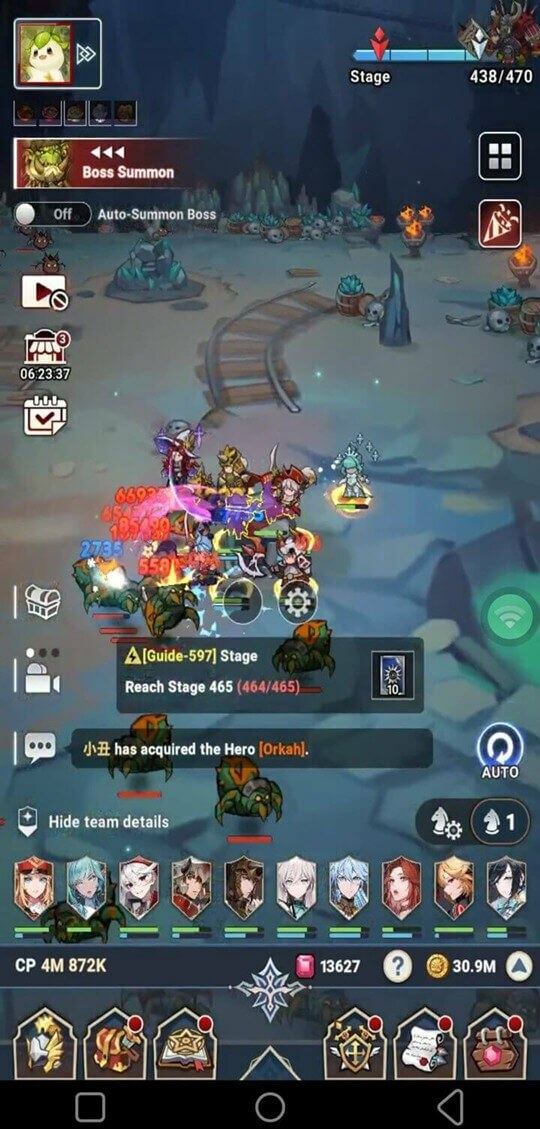 Leveraging Auto-Battle Mode in Seven Knights Idle Adventure with LDCloud - LDCloud Cloud Phone