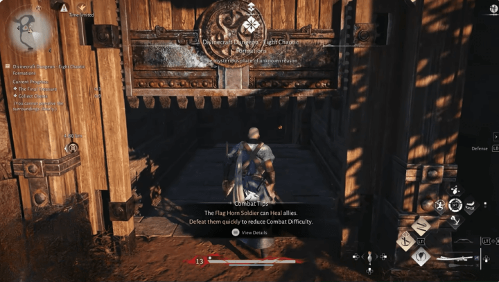 Where Winds Meet Eight Chaotic Formations dungeon entrance- Android Virtual Phone