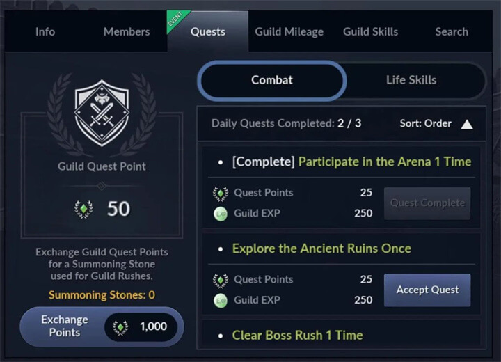 Level Up Quickly in Black Desert MOBILE: Daily Quests - LDCloud Android cloud phone