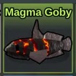 Roblox Fish it- Magma Goby- Cloud phone hands-free