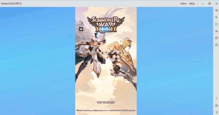 Summoners War: Rush is being launched on the LDCloud phone to redeem codes - LDCloud