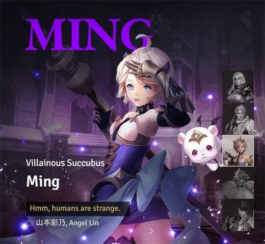 Seven Knights 2 SS-tier hero: Ming - LDCloud