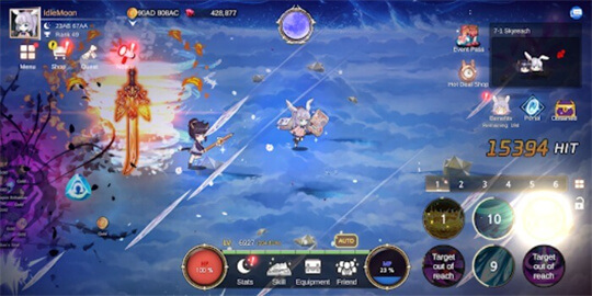Idle Moon Rabbit Starter Guide - LDCloud cloud gaming app