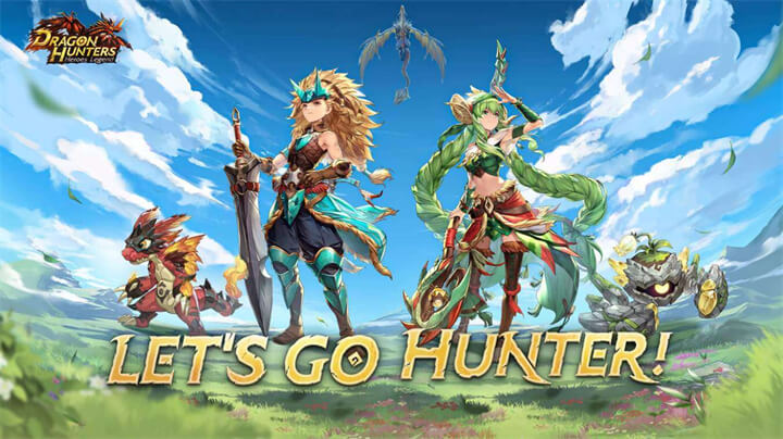 Tips to Dragon Hunters: Heroes Legend: Join a Guild - LDCloud Android Emulator