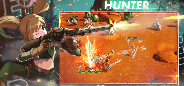 Iris Origin SEA Hunter class character and its gameplay- LDCloud 24/7 AFK