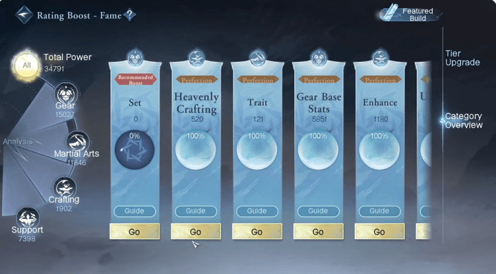 Sword of Justice combat power of a player- 24/7 hosting